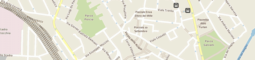 Mappa della impresa quorum srl a PORDENONE