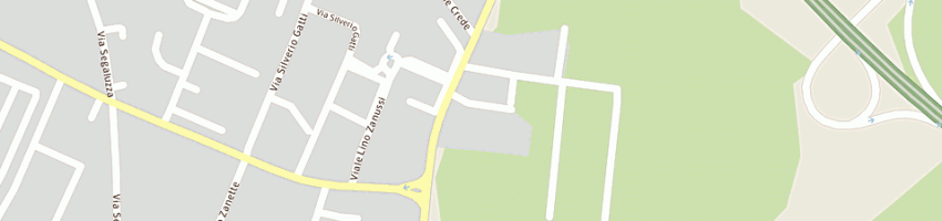 Mappa della impresa idrosystem snc a PORDENONE