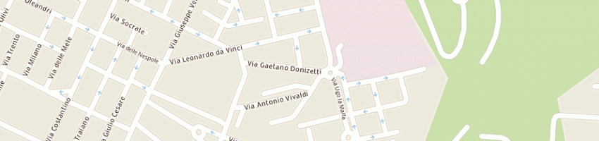 Mappa della impresa saragoni alvaro a APRILIA