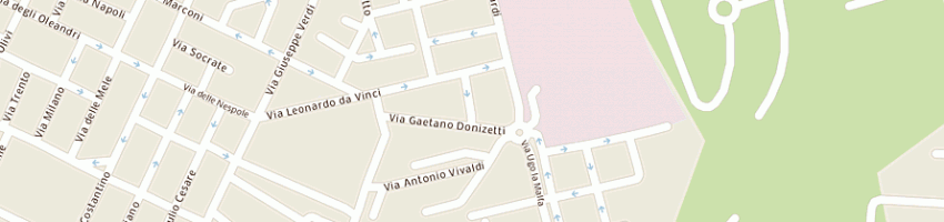 Mappa della impresa marinelli franco a APRILIA