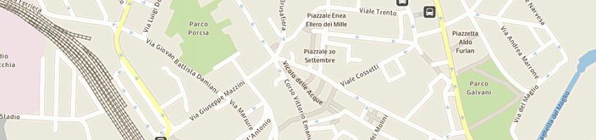 Mappa della impresa promo srl a PORDENONE