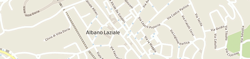 Mappa della impresa malandra maria letizia a ALBANO LAZIALE