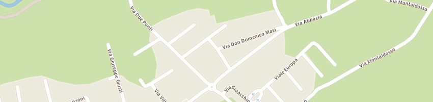 Mappa della impresa officina barilari l-trebbi a e c (snc) a MORCIANO DI ROMAGNA