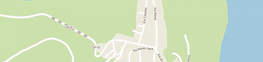 Mappa della impresa cta a MONTEREALE VALCELLINA