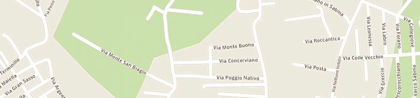 Mappa della impresa de mare nadia a ROMA