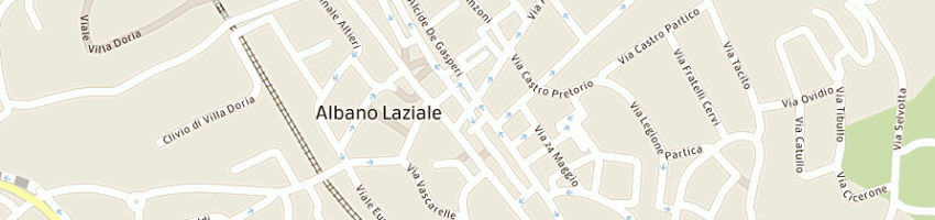 Mappa della impresa domi srl a ALBANO LAZIALE