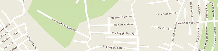 Mappa della impresa manetta alberto a NETTUNO