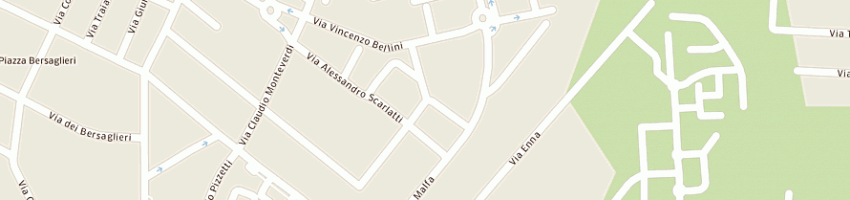 Mappa della impresa scalet gisella a APRILIA