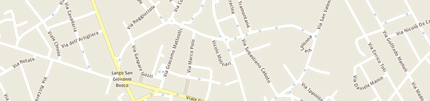 Mappa della impresa bomben adriano a PORDENONE