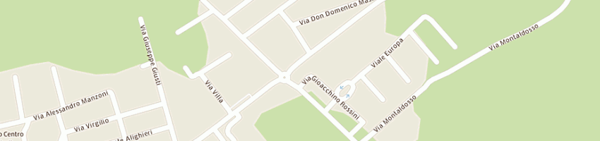 Mappa della impresa commerciale valconca srl a MORCIANO DI ROMAGNA