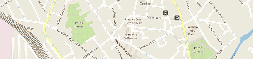 Mappa della impresa leasfin (spa) a PORDENONE