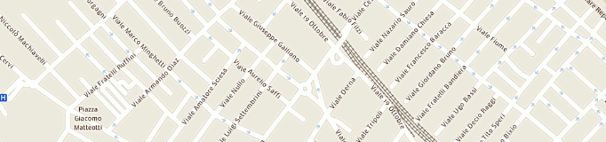 Mappa della impresa celli otello a RICCIONE