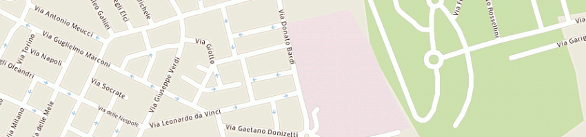 Mappa della impresa abz di brugnara alvero a APRILIA