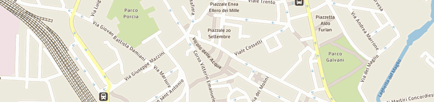 Mappa della impresa biscontin attilio (snc) a PORDENONE