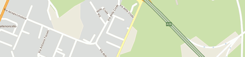 Mappa della impresa unicar (srl) a PORDENONE