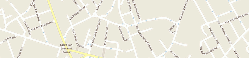 Mappa della impresa zille e co srl a PORDENONE