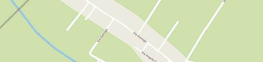 Mappa della impresa ronchiato gino e c snc a CEGGIA