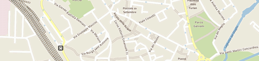 Mappa della impresa made in rome snc di ciprian sofia e c a PORDENONE
