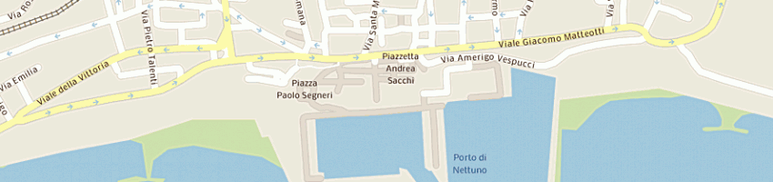 Mappa della impresa castaldi cristiano a NETTUNO