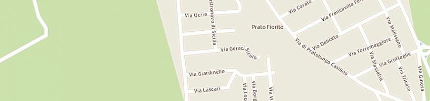 Mappa della impresa rds e c di di stefano roberto snc a ROMA