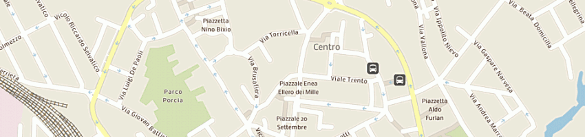 Mappa della impresa computer point di bidoggia luciano (sas) a PORDENONE