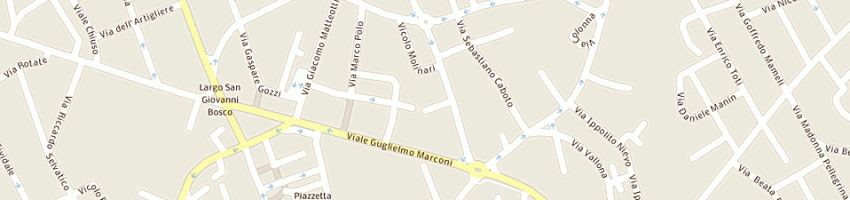 Mappa della impresa bomben luciano a PORDENONE