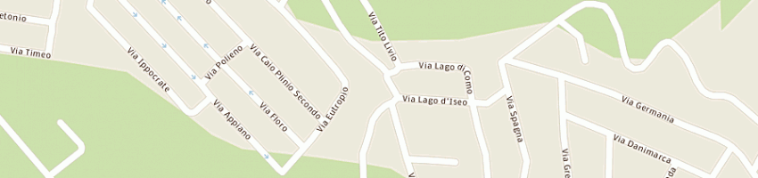 Mappa della impresa emme esse spa a GUIDONIA MONTECELIO