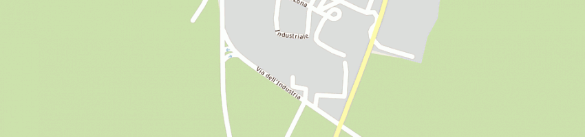 Mappa della impresa uniflex srl a MONTEREALE VALCELLINA
