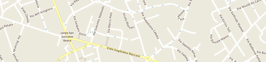 Mappa della impresa computer temple di del col lucia a PORDENONE