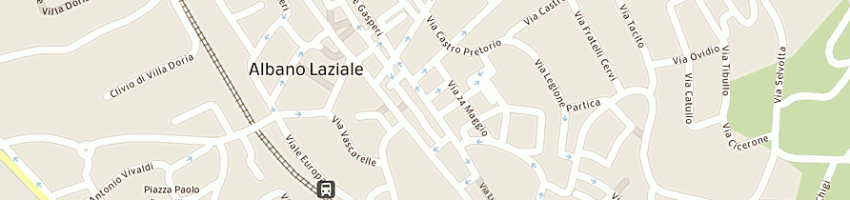 Mappa della impresa pasquali giancarlo a ALBANO LAZIALE