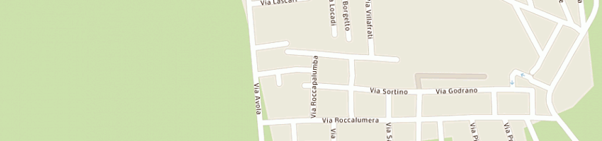 Mappa della impresa ac 2004 costruzioni infissi snc di agnone pier nicola e c a ROMA