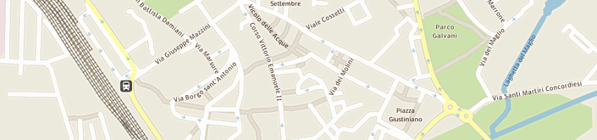 Mappa della impresa colpo di scena di gonella gabriella a PORDENONE
