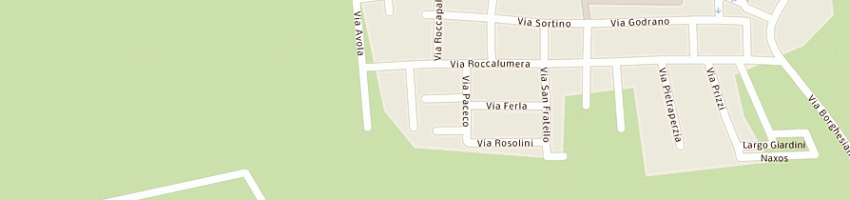 Mappa della impresa proietti paolo a ROMA