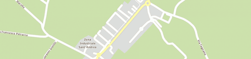 Mappa della impresa ristorante da e bafet renato a SAN CLEMENTE