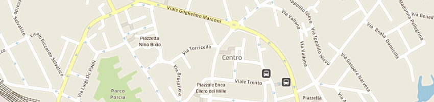 Mappa della impresa elite di occhielli giancarlo a PORDENONE