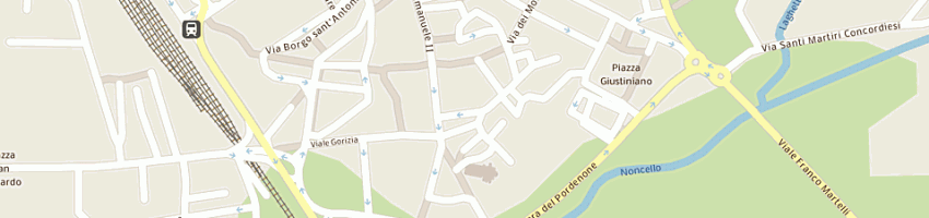 Mappa della impresa comune di pordenone a PORDENONE