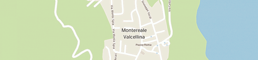 Mappa della impresa comina paolo a MONTEREALE VALCELLINA