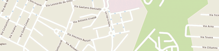Mappa della impresa ristorante giardino di giada di wang wei ping a APRILIA