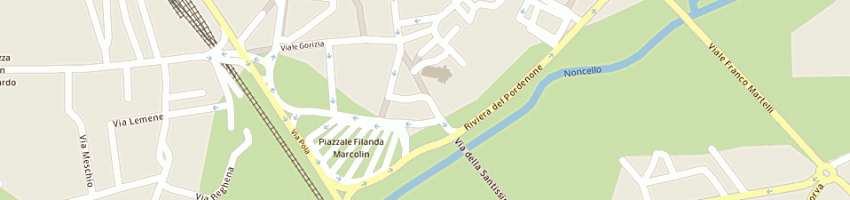 Mappa della impresa romor assunta a PORDENONE
