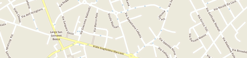 Mappa della impresa l'immagine fotostudio di cecchin giampietro e c (snc) a PORDENONE