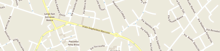 Mappa della impresa bomben giovanni a PORDENONE