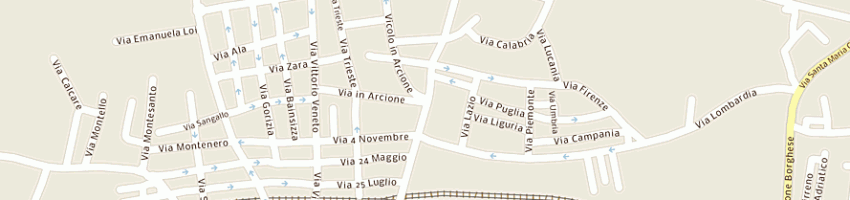 Mappa della impresa barone angela a NETTUNO