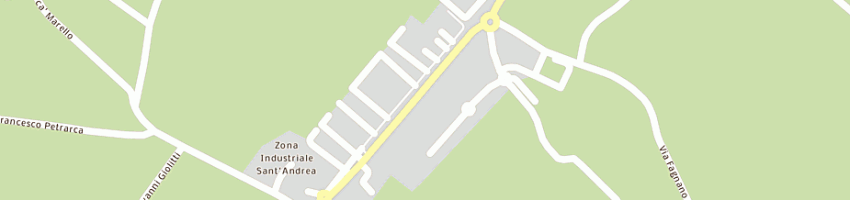 Mappa della impresa pacini paolo a SAN CLEMENTE
