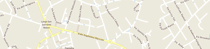 Mappa della impresa corrado francesco a PORDENONE