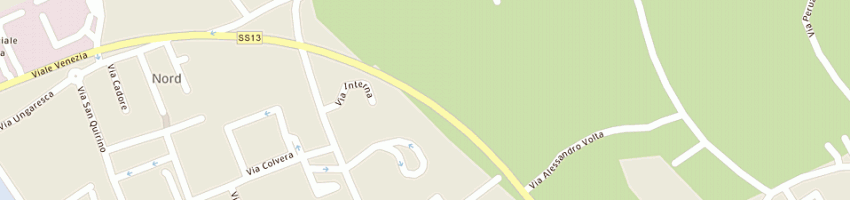 Mappa della impresa unicar srl a PORDENONE