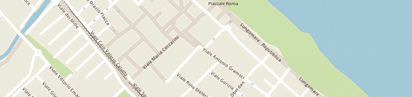 Mappa della impresa abc junior di franciosi valeria e c snc a RICCIONE
