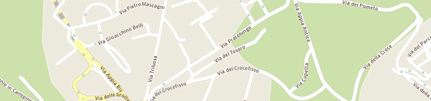 Mappa della impresa condominio via pratolungo 5x a ALBANO LAZIALE