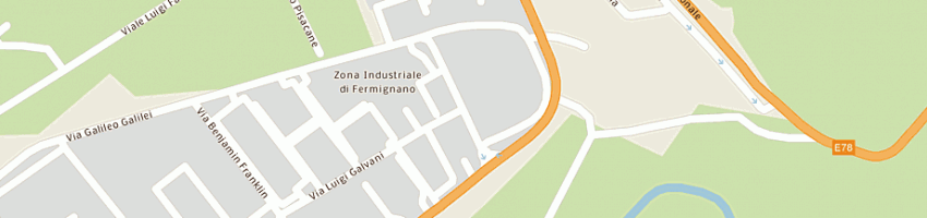 Mappa della impresa s 2 srl a FERMIGNANO