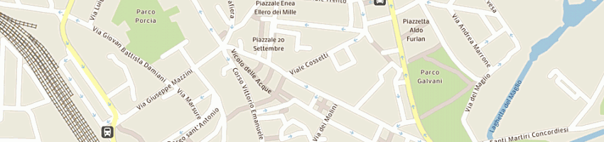 Mappa della impresa video look a PORDENONE