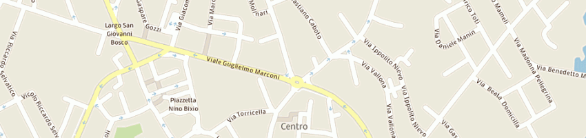 Mappa della impresa intercase sasdi luca scuderi e c a PORDENONE